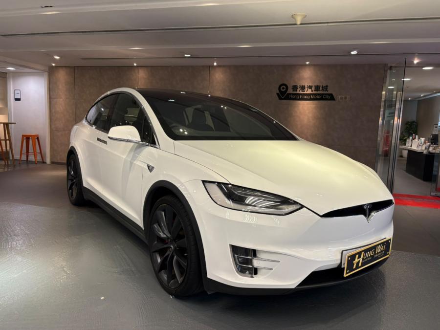 TESLA 特斯拉 Model X P90D